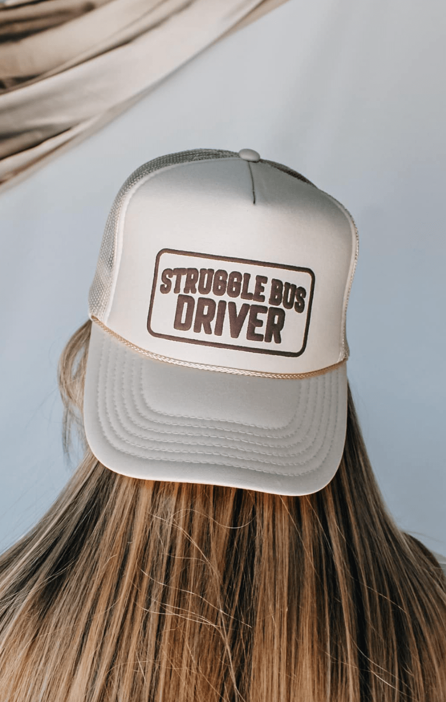 Struggle Bus Driver Trucker Hat-hat-Krush Kandy, Women's Online Fashion Boutique Located in Phoenix, Arizona (Scottsdale Area)