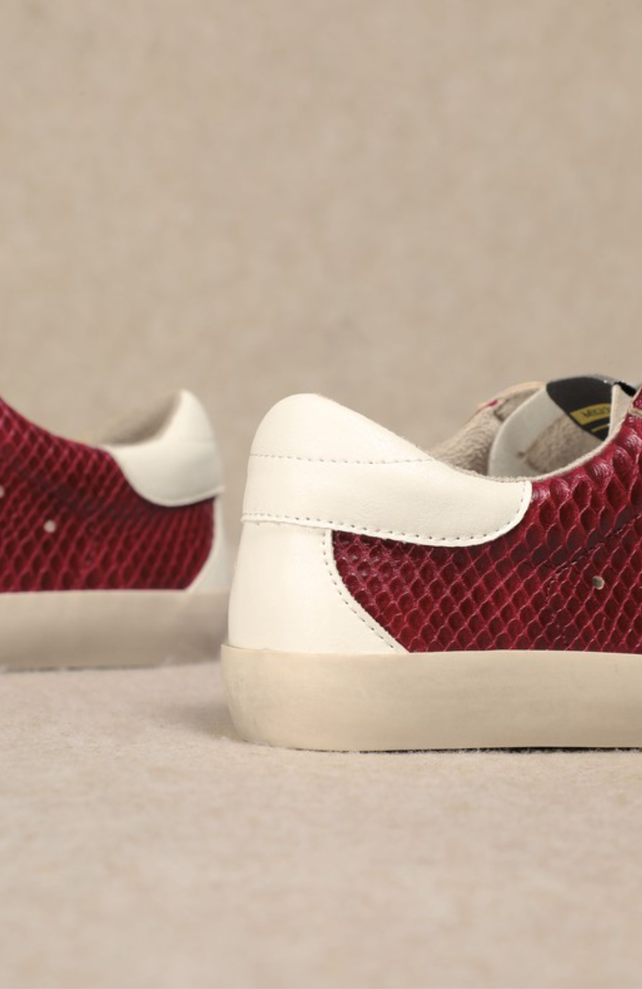 Sadie Star Sneakers, Red-Sneakers-Krush Kandy, Women's Online Fashion Boutique Located in Phoenix, Arizona (Scottsdale Area)