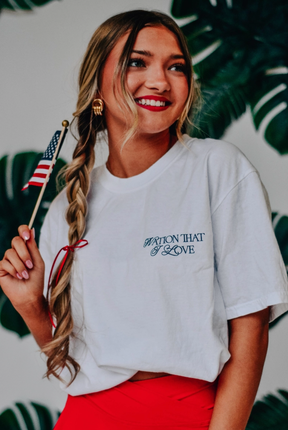 America the Bowtiful-Graphic Tees-Krush Kandy, Women's Online Fashion Boutique Located in Phoenix, Arizona (Scottsdale Area)