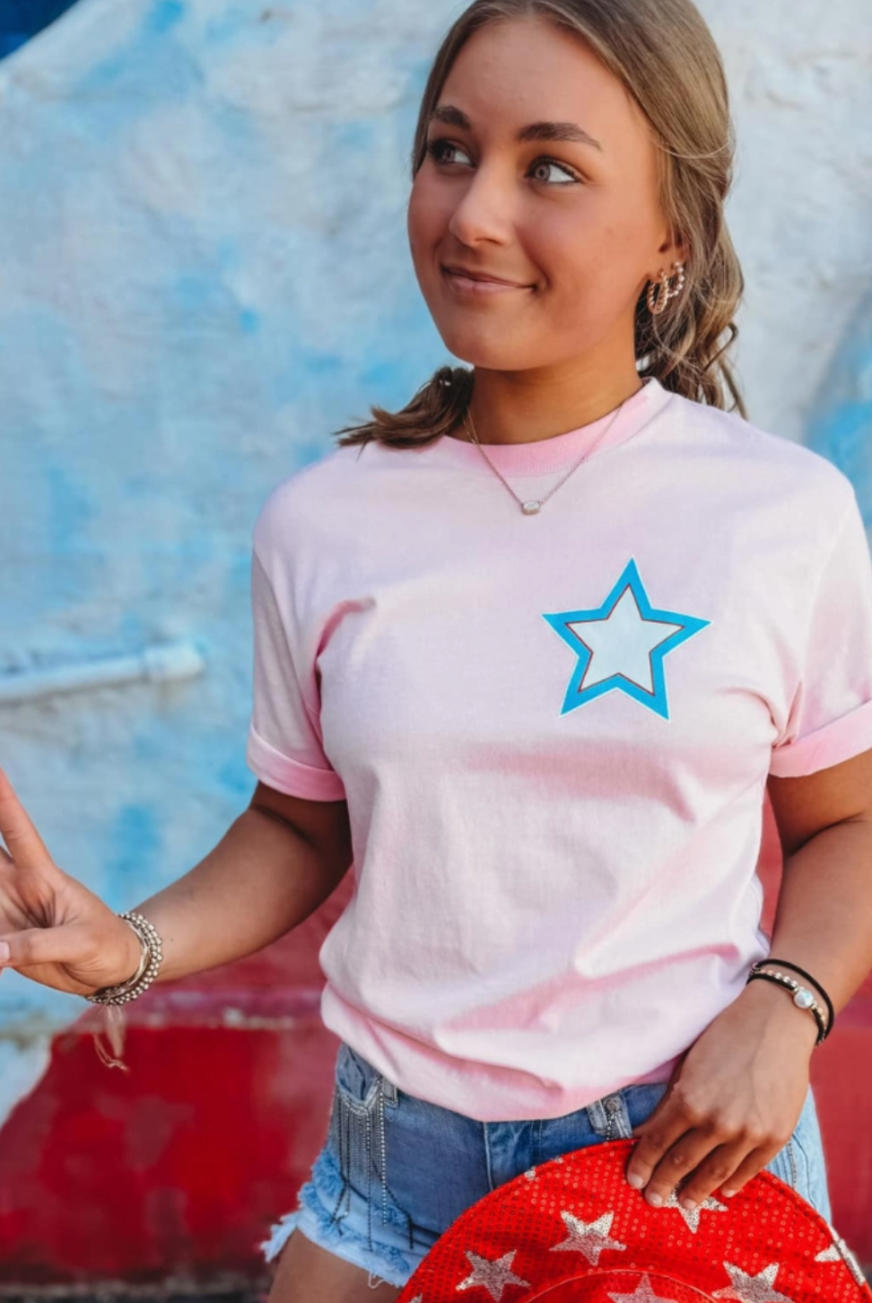 PREORDER Oh My Stars Graphic Tee-Graphic Tees-Krush Kandy, Women's Online Fashion Boutique Located in Phoenix, Arizona (Scottsdale Area)