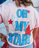 PREORDER Oh My Stars Graphic Tee-Graphic Tees-Krush Kandy, Women's Online Fashion Boutique Located in Phoenix, Arizona (Scottsdale Area)