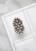 Rocky's Sterling Silver Studded Set-Chain Necklaces-Krush Kandy, Women's Online Fashion Boutique Located in Phoenix, Arizona (Scottsdale Area)