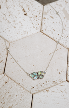 Blooming Lotus Charm Necklace-Chain Necklaces-Krush Kandy, Women's Online Fashion Boutique Located in Phoenix, Arizona (Scottsdale Area)