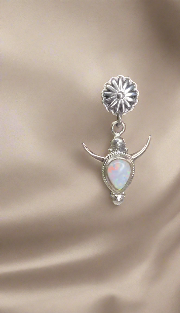 Canyon Wrangler Bloom Earrings-Hoop Earrings-Krush Kandy, Women's Online Fashion Boutique Located in Phoenix, Arizona (Scottsdale Area)