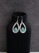 Just A Drop Stone Earrings-Stud Earrings-Krush Kandy, Women's Online Fashion Boutique Located in Phoenix, Arizona (Scottsdale Area)