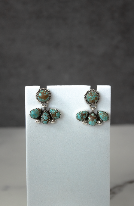 Cute Baby Cluster Earrings-Stud Earrings-Krush Kandy, Women's Online Fashion Boutique Located in Phoenix, Arizona (Scottsdale Area)