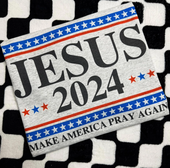 Make America Pray Again Graphic Tee-Graphic Tees-Krush Kandy, Women's Online Fashion Boutique Located in Phoenix, Arizona (Scottsdale Area)