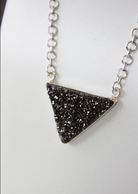 Trinity's Krushed Druzy Necklace-Chain Necklaces-Krush Kandy, Women's Online Fashion Boutique Located in Phoenix, Arizona (Scottsdale Area)