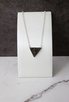 Trinity's Krushed Druzy Necklace-Chain Necklaces-Krush Kandy, Women's Online Fashion Boutique Located in Phoenix, Arizona (Scottsdale Area)