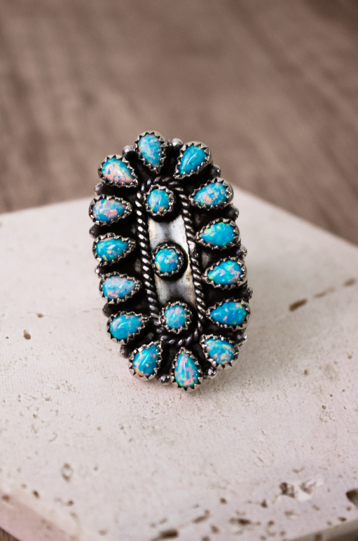 Stone Temptations Concho Ring-Ring Sizers-Krush Kandy, Women's Online Fashion Boutique Located in Phoenix, Arizona (Scottsdale Area)