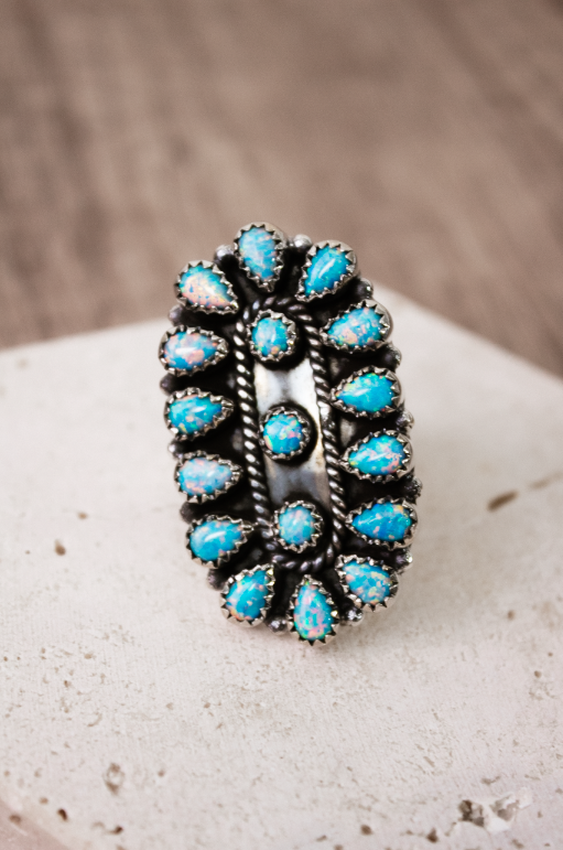 Stone Temptations Concho Ring-Ring Sizers-Krush Kandy, Women's Online Fashion Boutique Located in Phoenix, Arizona (Scottsdale Area)