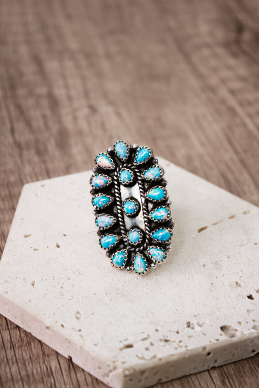 Stone Temptations Concho Ring-Ring Sizers-Krush Kandy, Women's Online Fashion Boutique Located in Phoenix, Arizona (Scottsdale Area)