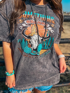 Something in the Orange Graphic Tee-Graphic Tees-Krush Kandy, Women's Online Fashion Boutique Located in Phoenix, Arizona (Scottsdale Area)