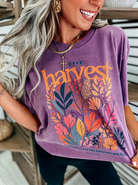 The Harvest Berry Graphic Tee-Graphic Tees-Krush Kandy, Women's Online Fashion Boutique Located in Phoenix, Arizona (Scottsdale Area)