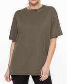 Naturally Cozy Oraganic Cotton Boyfriend Tee-Tops-Krush Kandy, Women's Online Fashion Boutique Located in Phoenix, Arizona (Scottsdale Area)