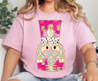 Pink Nutcracker Graphic Tee-Graphic Tees-Krush Kandy, Women's Online Fashion Boutique Located in Phoenix, Arizona (Scottsdale Area)