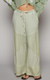 Contrast Ribbed Knit Culottes Pants-Pants-Krush Kandy, Women's Online Fashion Boutique Located in Phoenix, Arizona (Scottsdale Area)