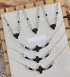 Midnight Dreams Cluster Necklaces-Necklaces-Krush Kandy, Women's Online Fashion Boutique Located in Phoenix, Arizona (Scottsdale Area)