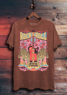 Rock & Roll World Tour Graphic Tee-Graphic Tees-Krush Kandy, Women's Online Fashion Boutique Located in Phoenix, Arizona (Scottsdale Area)