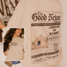 The Good News Vintage Graphic Tee-Graphic Tees-Krush Kandy, Women's Online Fashion Boutique Located in Phoenix, Arizona (Scottsdale Area)