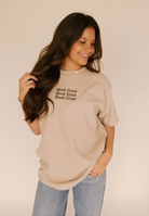 The Good News Vintage Graphic Tee-Graphic Tees-Krush Kandy, Women's Online Fashion Boutique Located in Phoenix, Arizona (Scottsdale Area)