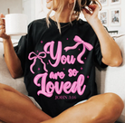 You Are So Loved Oversized Tee-Graphic Tees-Krush Kandy, Women's Online Fashion Boutique Located in Phoenix, Arizona (Scottsdale Area)