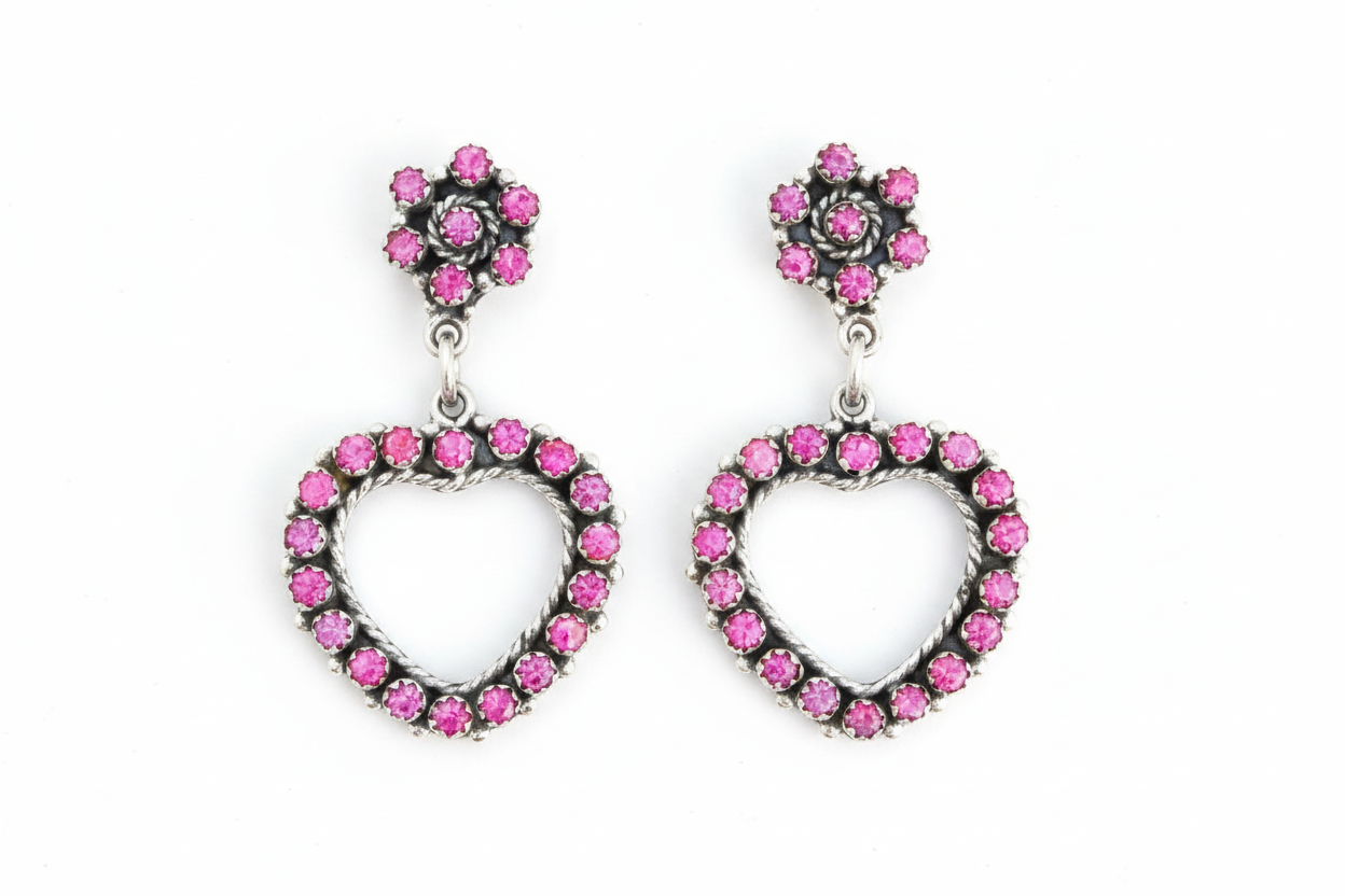 All My Love Heart Earrings-Earrings-Krush Kandy, Women's Online Fashion Boutique Located in Phoenix, Arizona (Scottsdale Area)