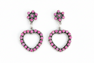 All My Love Heart Earrings-Earrings-Krush Kandy, Women's Online Fashion Boutique Located in Phoenix, Arizona (Scottsdale Area)