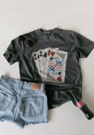 America’s Lucky Charm Graphic Tee-Graphic Tees-Krush Kandy, Women's Online Fashion Boutique Located in Phoenix, Arizona (Scottsdale Area)