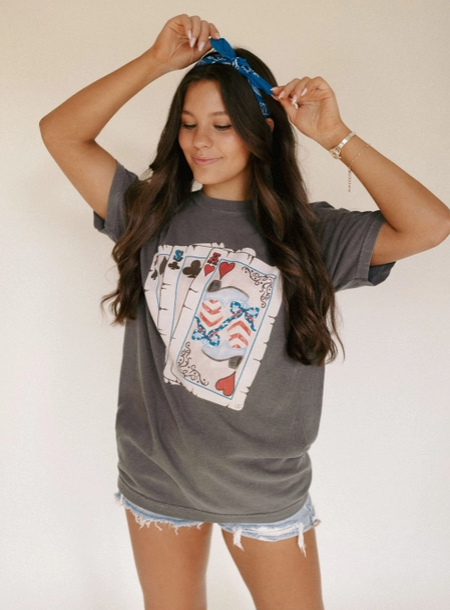 America’s Lucky Charm Graphic Tee-Graphic Tees-Krush Kandy, Women's Online Fashion Boutique Located in Phoenix, Arizona (Scottsdale Area)