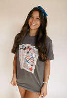 America’s Lucky Charm Graphic Tee-Graphic Tees-Krush Kandy, Women's Online Fashion Boutique Located in Phoenix, Arizona (Scottsdale Area)