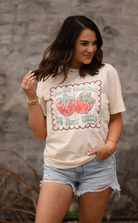 By Their Fruits Graphic Tee-Graphic Tees-Krush Kandy, Women's Online Fashion Boutique Located in Phoenix, Arizona (Scottsdale Area)