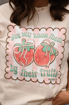 By Their Fruits Graphic Tee-Graphic Tees-Krush Kandy, Women's Online Fashion Boutique Located in Phoenix, Arizona (Scottsdale Area)