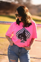 Rodeo Royalty Graphic Tee-Graphic Tees-Krush Kandy, Women's Online Fashion Boutique Located in Phoenix, Arizona (Scottsdale Area)