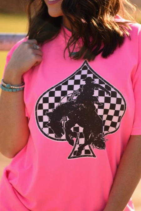 Rodeo Royalty Graphic Tee-Graphic Tees-Krush Kandy, Women's Online Fashion Boutique Located in Phoenix, Arizona (Scottsdale Area)