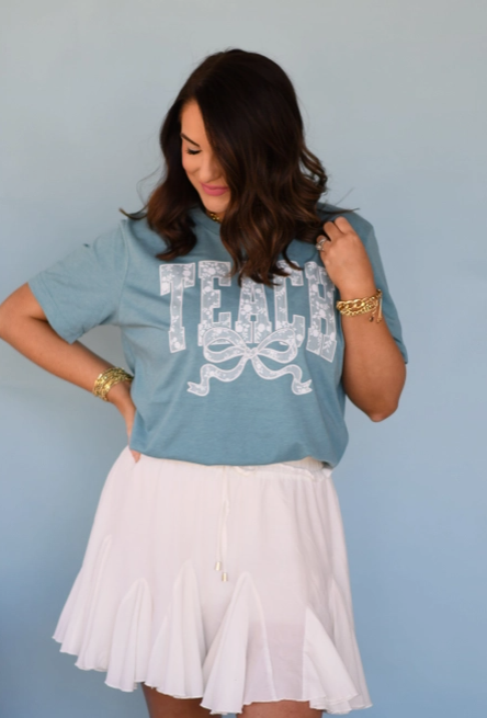 Teach with Grace Graphic Tee-Graphic Tees-Krush Kandy, Women's Online Fashion Boutique Located in Phoenix, Arizona (Scottsdale Area)