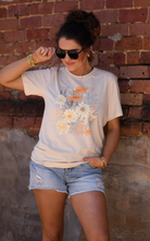 Wildflower Breeze Graphic Tee-Graphic Tees-Krush Kandy, Women's Online Fashion Boutique Located in Phoenix, Arizona (Scottsdale Area)