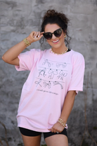 Count Your Blessings Bow Tee-Graphic Tees-Krush Kandy, Women's Online Fashion Boutique Located in Phoenix, Arizona (Scottsdale Area)