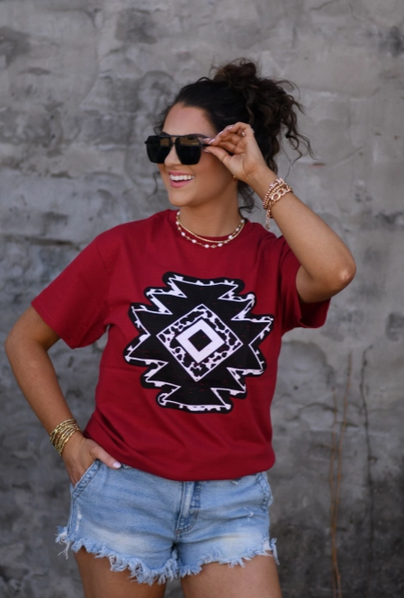 Southwest Spirit Graphic Tee-Graphic Tees-Krush Kandy, Women's Online Fashion Boutique Located in Phoenix, Arizona (Scottsdale Area)