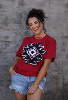 Southwest Spirit Graphic Tee-Graphic Tees-Krush Kandy, Women's Online Fashion Boutique Located in Phoenix, Arizona (Scottsdale Area)