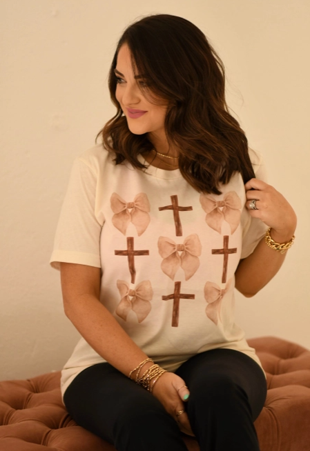 Faith & Grace Graphic Tee-Graphic Tees-Krush Kandy, Women's Online Fashion Boutique Located in Phoenix, Arizona (Scottsdale Area)