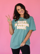 Sorry, I’m Awkward Tee-Graphic Tees-Krush Kandy, Women's Online Fashion Boutique Located in Phoenix, Arizona (Scottsdale Area)