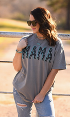 Western Vibe Mama Tee-Graphic Tees-Krush Kandy, Women's Online Fashion Boutique Located in Phoenix, Arizona (Scottsdale Area)