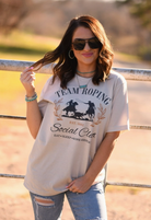 Team Roping Social Club Tee-Graphic Tees-Krush Kandy, Women's Online Fashion Boutique Located in Phoenix, Arizona (Scottsdale Area)