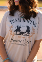 Team Roping Social Club Tee-Graphic Tees-Krush Kandy, Women's Online Fashion Boutique Located in Phoenix, Arizona (Scottsdale Area)