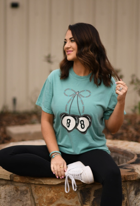 Lucky 88 Graphic Tee-Graphic Tees-Krush Kandy, Women's Online Fashion Boutique Located in Phoenix, Arizona (Scottsdale Area)