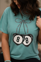 Lucky 88 Graphic Tee-Graphic Tees-Krush Kandy, Women's Online Fashion Boutique Located in Phoenix, Arizona (Scottsdale Area)