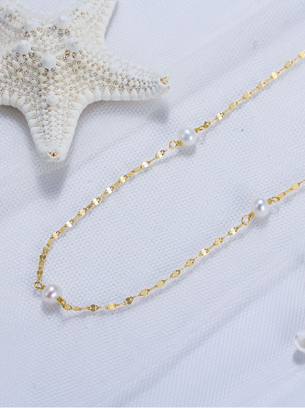 Minimal Muse Pearl Necklace-Necklaces-Krush Kandy, Women's Online Fashion Boutique Located in Phoenix, Arizona (Scottsdale Area)