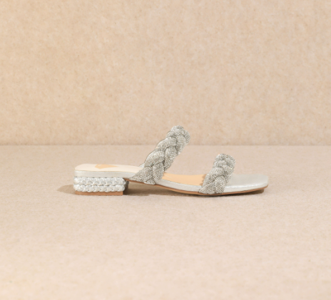 Sparkle & Shine Metallic Sandals-Sandals-Krush Kandy, Women's Online Fashion Boutique Located in Phoenix, Arizona (Scottsdale Area)