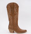 Western Chic Heeled Boots-Boots-Krush Kandy, Women's Online Fashion Boutique Located in Phoenix, Arizona (Scottsdale Area)
